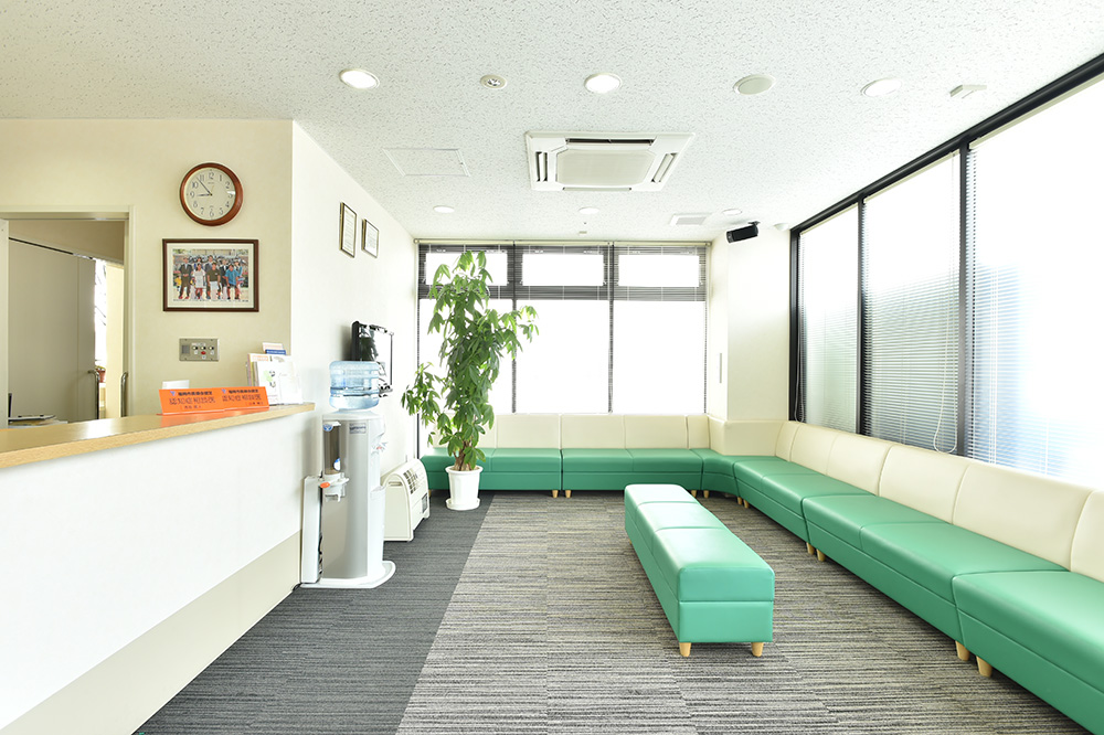 吉田医院 受付写真